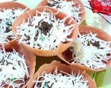 Foto langkah ke 6 dari resep Apam Mini Gula Merah (Martabak Mini katanya).