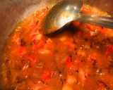 A picture of step 2 of Chicken aalu salan.