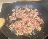 Foto del paso 2 de la receta: Tortiglioni con jamón serrano y tomate
