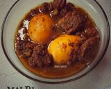 Foto langkah ke 5 dari resep Malbi daging sapi dan Telur palembang.