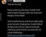 Gambar langkah 5 resipi Sup Kaki Ayam Lobak Putih.