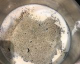 A picture of step 1 of Masala Chai (Spice Tea).