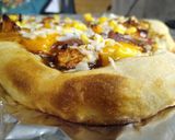 A picture of step 5 of Sourdough pizza.
