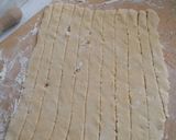 Szilvalekváros-rácsos linzer recept fázis 4 fotója