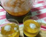 Foto del paso 1 de la receta: Clery (vino blanco con duraznos)
