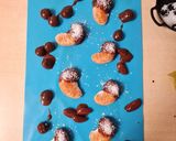 Foto del paso 3 de la receta: Gajos de mandarina al chocolate 🍊 versión saludable 🍫 🥥 antojito 😋