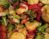 Foto langkah ke 7 dari resep Egg Tofu Asam Manis.