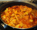 Foto del paso 6 de la receta: Callos muy picantes con garbanzos
