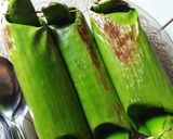 Foto langkah ke 5 dari resep Nasi Bakar Sederhana.