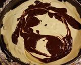 Chocolate Salted Caramel Swirled Cheesecake recipe step 18 photo
