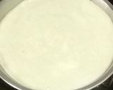A picture of step 3 of Malai Steam Rava Cake.