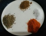 A picture of step 4 of Dahi phulkiyan.