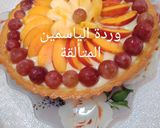 صورة لخطوة 10 من وصفة كيكة تارتولات بالفواكه الموسمية