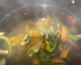 Foto del paso 4 de la receta: Ramen casero, rico, barato y vegetariano !!