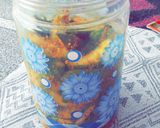 A picture of step 12 of Aam/kheri Pickle.