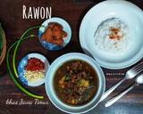 Rawon khas Jawa Timur langkah memasak 5 foto