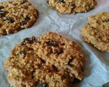Foto langkah ke 9 dari resep Havermut & Kismis Cookies.