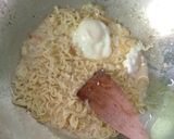 Foto langkah ke 5 dari resep Mie Kuah Susu Keju/Carbonara.