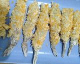 Foto langkah ke 3 dari resep Udang goreng tepung roti.