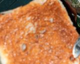A picture of step 2 of Veg mayonnaise sandwich.