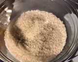 Une image de l'étape 1 de Riz à l aneth et bouillon de gambas.