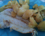 Foto del paso 6 de la receta: Merluza al horno con patatas