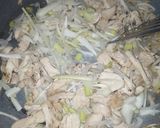 A picture of step 13 of Chinese rice 😋😋😋😋.