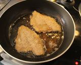 Foto del paso 22 de la receta: Milanesas de pescados chatos y ensalada de aquellas
