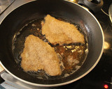 Foto del paso 22 de la receta: Milanesas de pescados chatos y ensalada de aquellas