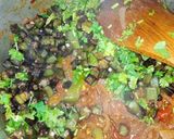 A picture of step 7 of Bhindi Bhujia.