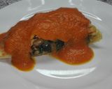 Foto del paso 6 de la receta: Calzone de espinacas y champiñón