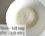 A picture of step 1 of Gulab jamun.