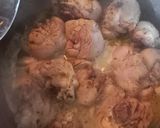 Foto del paso 4 de la receta 180. Pollo en salsa