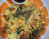 A picture of step 6 of Crispy Mussel Pancake (Hoy Tod).