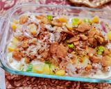 A picture of step 8 of Street style dahi pulki chaat.