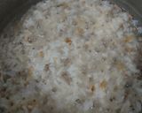 Foto langkah ke 2 dari resep MPASI 4* 11+ nasi tim ati ayam no amis.