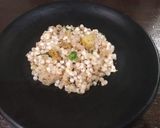 A picture of step 4 of Sabudana khichdi.