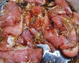 Hình bước làm 3 của món Thịt xiên nướng Thái Lan (Moo Ping)