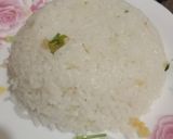 A picture of step 3 of Garlic Rice 🌾🍚🌾.