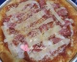 Foto langkah ke 5 dari resep Pizza rumahan.