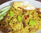Foto langkah ke 3 dari resep Nasi Goreng Bumbu Rempah.