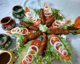 A picture of step 8 of Soya Seek Kababs.