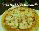 Pizza Beef Sosis Mozarella langkah memasak 7 foto