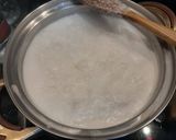 Foto del paso 5 de la receta: "Leche" de coco y arroz con "leche" de coco