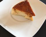 A picture of step 6 of Flan Napolitano in a Pressure Cooker.