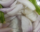 A picture of step 1 of Kanda Poha.