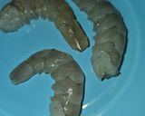 Foto del paso 1 de la receta: Langostinos al ajillo
