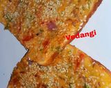 A picture of step 7 of Moong Dal Toast.