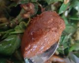 A picture of step 3 of My Italian Stuffed Portabello Mushrooms. 💙.