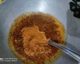 A picture of step 3 of Dhaba Style Aaloo Matar Tamatar ki Sabji.
